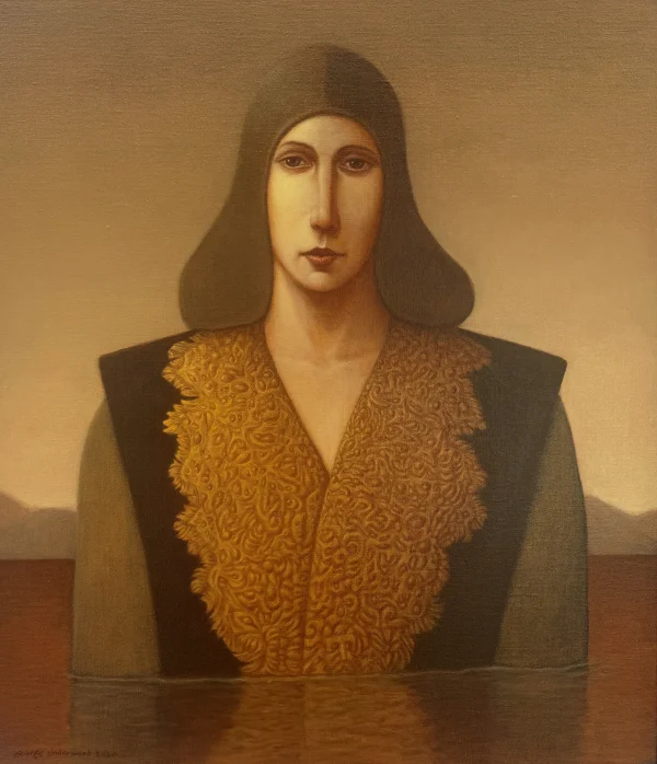 British Artist GEORGE UNDERWOOD - Nan Tuck                          